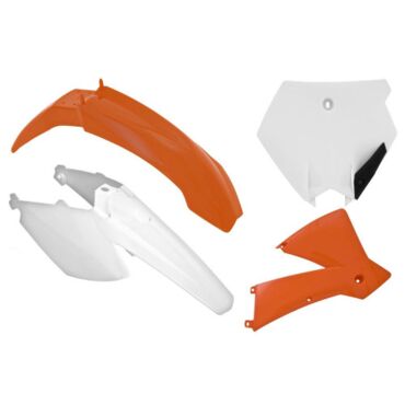 Комплект пластика KTM SX85 06 12 OEM 11 12 - миниатюра 1