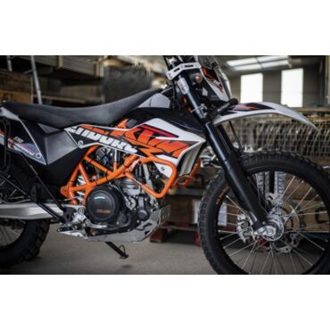 RM дуги защитные передние черные Husqvarna 701 Enduro 16-> / 690 R 19-> - миниатюра 2