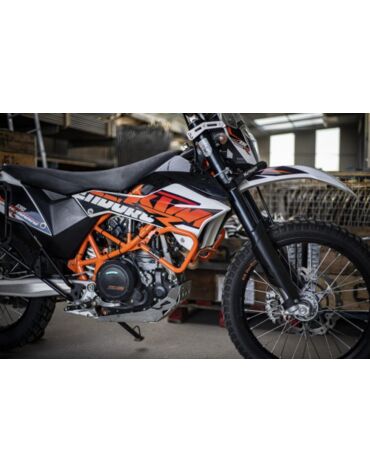 RM дуги защитные передние оранжевые Husqvarna 701 Enduro 16-> / 690 R 19->