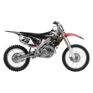 Набор наклеек Shroud Kit FX Monster Energy под мотоциклы Honda CRF150R 2007 16 - миниатюра 1