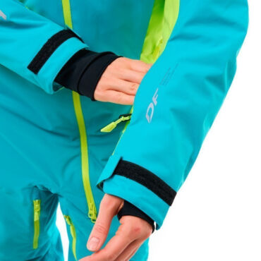 Dragonfly Комбинезон Gravity 2.0 Woman Dark Green - Lime 2025 - миниатюра 8