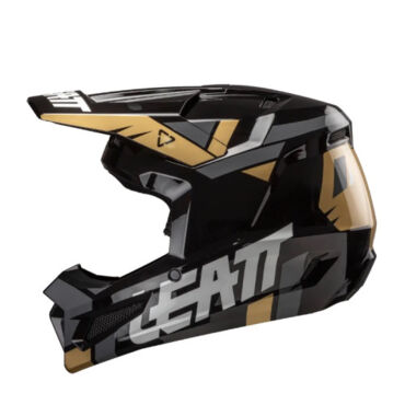 Leatt Шлем кроссовый Helmet Moto 2.5 V25 Black - миниатюра 3