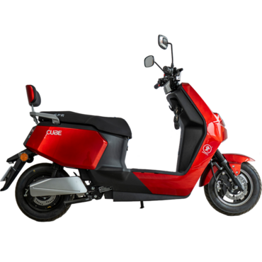 Электроскутер SPRMOTORS Cube 2 E H1 1000Вт - миниатюра 1