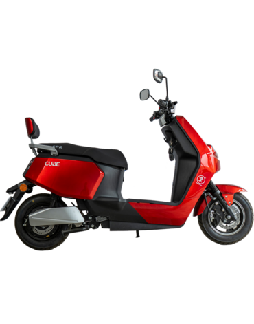 Электроскутер SPRMOTORS Cube 2 E H1 1000Вт