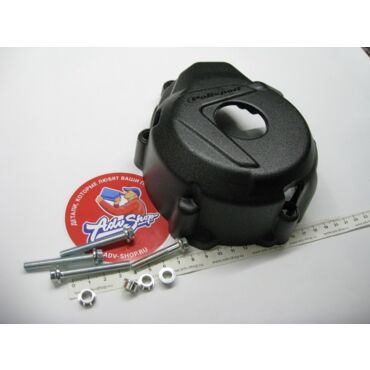 Polisport защита крышки зажигания (Black) 250 350 EXCF / FE 17 23 / FREERIDE 250F 18 19  ( 179 8464000001 ) - миниатюра 1