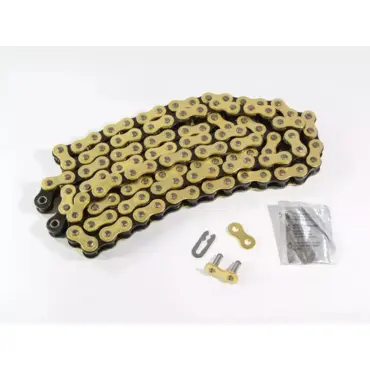 Цепь CZ Chains 520 MX Gold - 120 - миниатюра 1