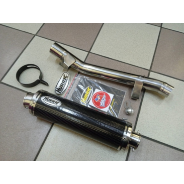 HURRIC SUPERSPORT EXHAUST карбоновый глушитель SUZUKI GSF1200 BANDIT 01 05 // 10027254 - миниатюра 2