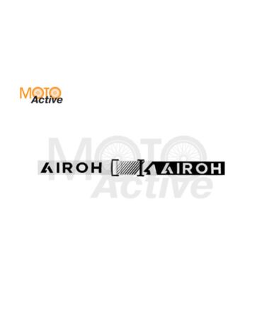 Запасной ремешок к очкам AIROH STRAP XR1 White Black