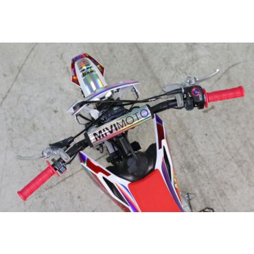 Питбайк MIVIMOTO CORSA 150 17 14 - миниатюра 6