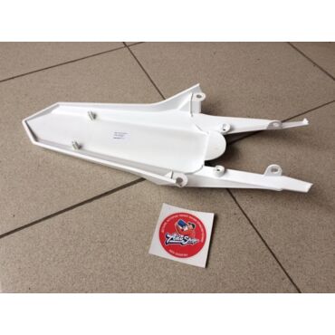 Husqvarna REAR PART WHITE Крыло заднее белое без наклеек FE TE 14 16  ( 8130801300028 ) - миниатюра 1