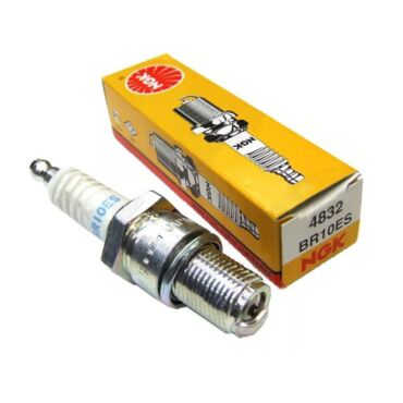 Свеча зажигания NGK BR10ES - миниатюра 1