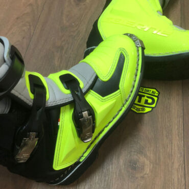 Мотоботы GAERNE GX 1 GOODYEAR YELLOW BLACK - миниатюра 3