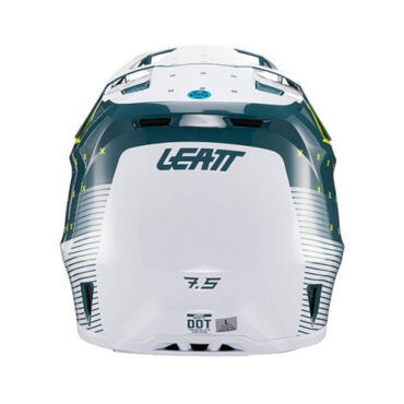 Leatt Шлем кроссовый Moto 7.5 V24 Acid Fuel - миниатюра 2