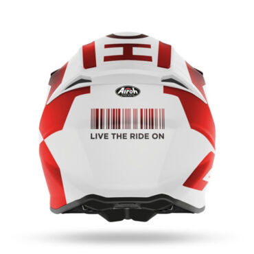 Airoh Мотошлем Twist 2.0 Lift Red Matt - миниатюра 2
