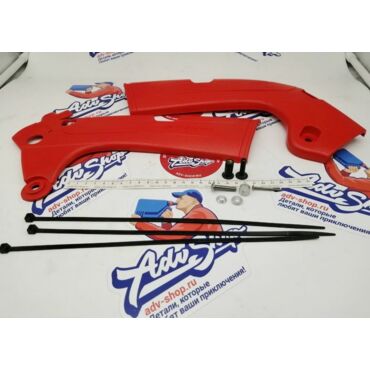 Polisport защитные накладки рамы ( RED) CRF250 R 18 19 / CRF450R 17 18 // 8466400002 - миниатюра 1