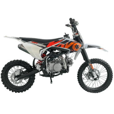 Питбайк KAYO M125EM 17 14  (механ. сцепл., эл. стартер) - миниатюра 4