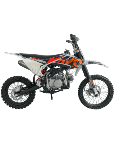 Питбайк KAYO M125EM 17 14  (механ. сцепл., эл. стартер)
