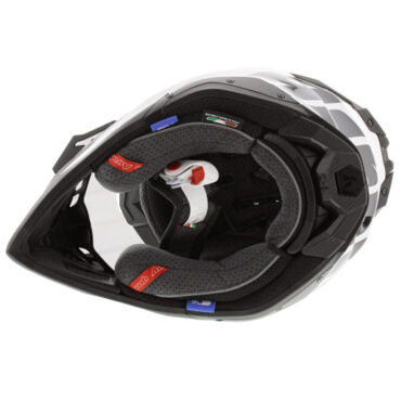 Шлем AIROH AVIATOR 3 Color White Gloss (Глянцевый) - миниатюра 4