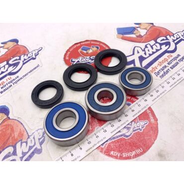 ALL BALLS 25 1605 Комплект подшипников ступичных зад XRV750 90 00 - миниатюра 1