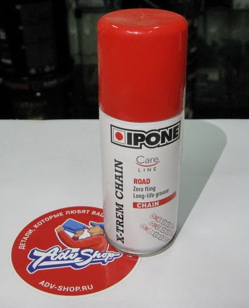 IPONE X Trem Chain Road Смазка цепи  100 ml  // MR 080009