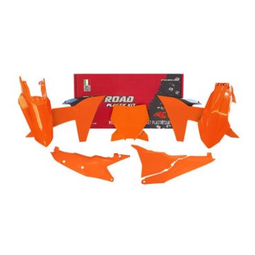 Комплект пластика оранжевый KTM SX SX F 23- - миниатюра 1
