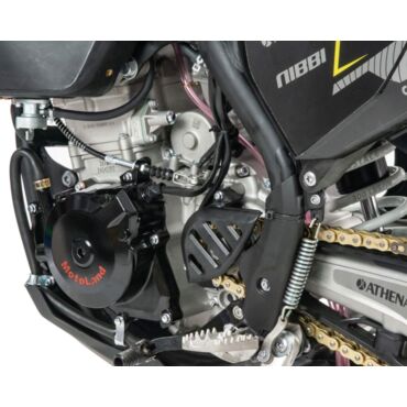 Мотоцикл Кросс 500 XT500 ST 17 17 (мотард) - миниатюра 2