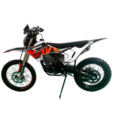 Мотоцикл KAYO K3 300 MX (PR300) 21 18 - миниатюра 3