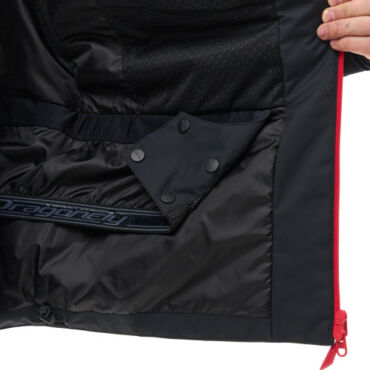 Dragonfly Куртка горнолыжная утепленная Gravity Man Black - Red 2025 - миниатюра 7