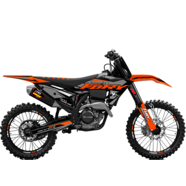 Мотоцикл Sanchez Fury YB300S - миниатюра 1