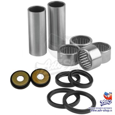 All Balls 28 1012 Подшипники и сальники оси маятника XR400R 96 04 - миниатюра 1