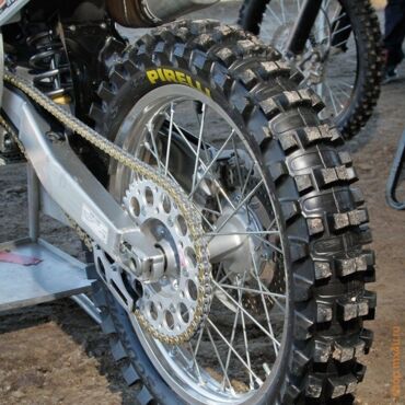 Scorpion MX32 Mid Soft задняя кроссовая покрышка 110 85 19 - миниатюра 1