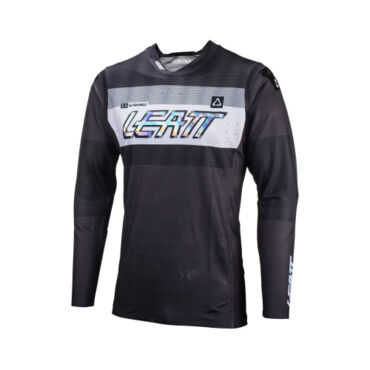 Leatt Джерси 5.5 UltraWeld Graphite (2024) - миниатюра 5