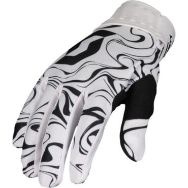 Scott Перчатки 450 Liquid Marble black white - миниатюра 2