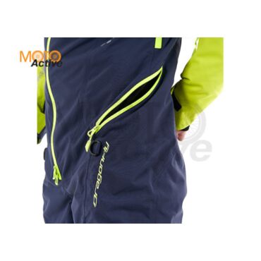 Комбинезон Extreme 2.0 MAN Blue Yellow Fluo Snowbike (M) - миниатюра 3
