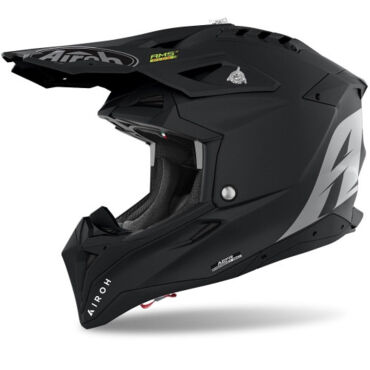 Airoh Мотошлем Aviator 3 Black Matt - миниатюра 1