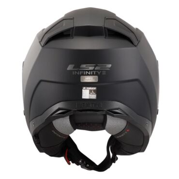LS2 Шлем OF603 Infinity II Solid черный матовый - миниатюра 2