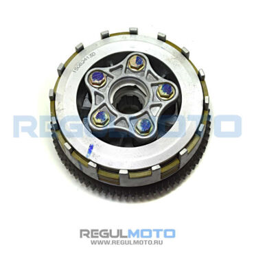 Сцепление в сборе Senke SK 150 6, 150 8, 200 9, 200 10, 150 20 (5 диск)  - миниатюра 1