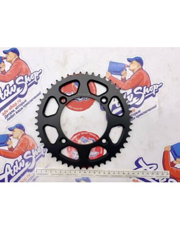 KTM Rear sprocket 48Z SX65 звезда ведомая 48 зубов 65 SX 25-> ( A40510051048C1 )