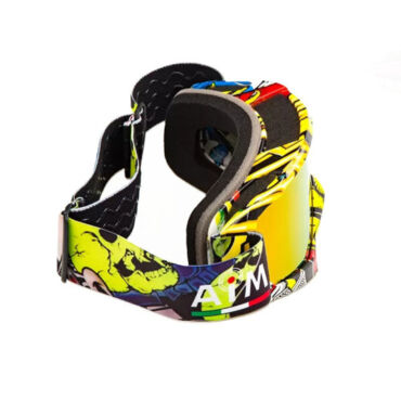 AiM Очки кроссовые (PRO) 157 800 Multicolor Glossy - миниатюра 1