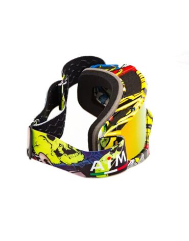 AiM Очки кроссовые (PRO) 157 800 Multicolor Glossy