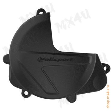 Защитная крышка сцепления CRF450R / RX 17 23 черная - миниатюра 1