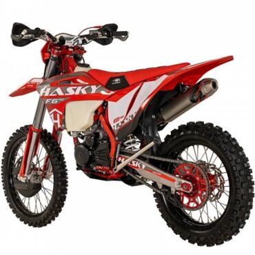 Мотоцикл Hasky F6 Pro 174NB Racing - миниатюра 13