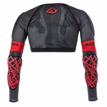 Acerbis Защита тела верхняя Galaxy Jacket Grey Black - миниатюра 2