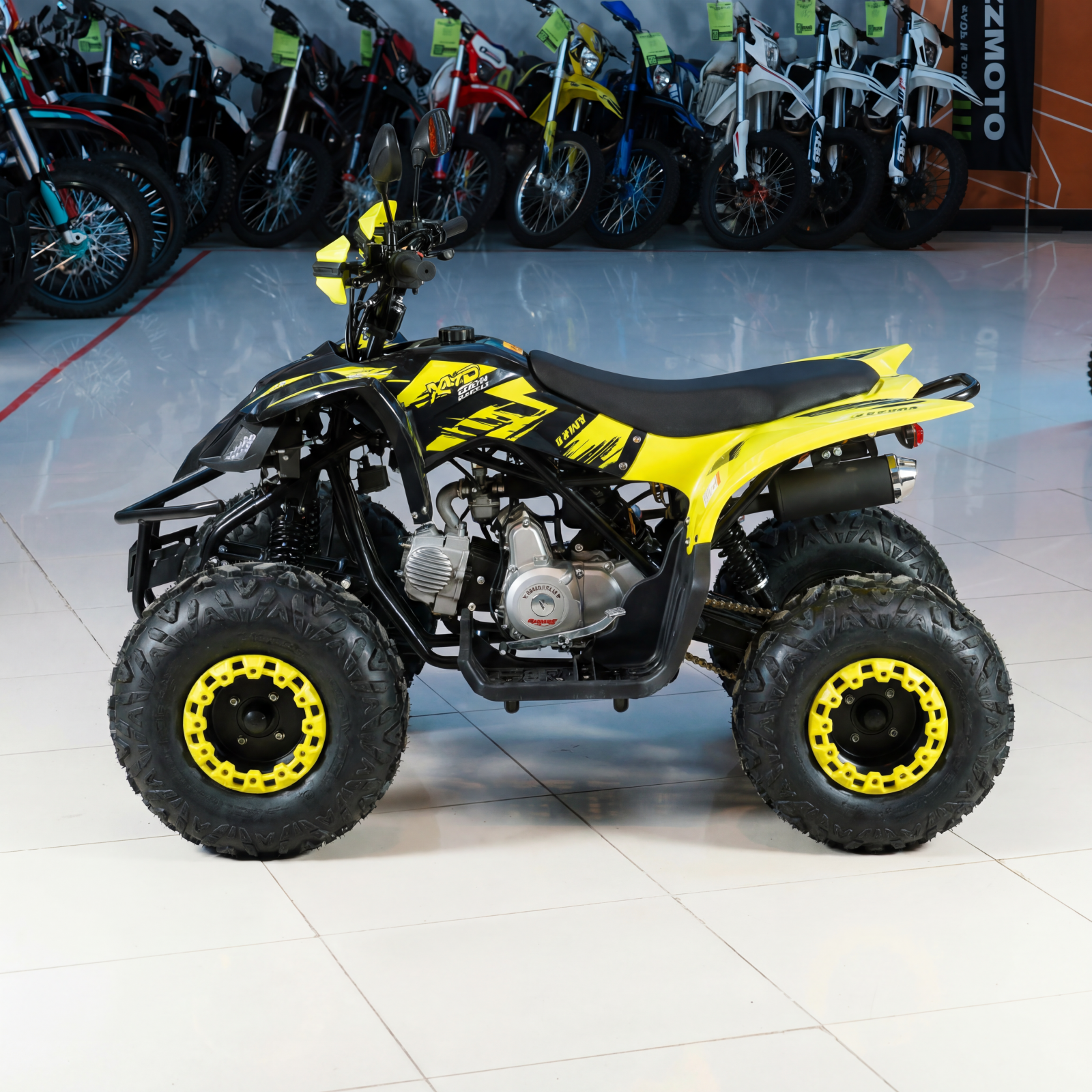 Квадроцикл (комплект запчастей для сборки) ATV VOX125 RAPTOR A - фото 1
