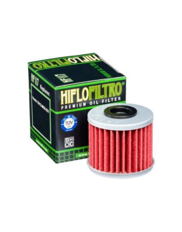Фильтр масляный Hi Flo HF117
