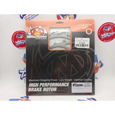 MMT Flame 8110298 Тормозной диск передний - 260MM KTM SX EXC EXCF 89-> // HQV FE TE FX FC 14-> - миниатюра 2