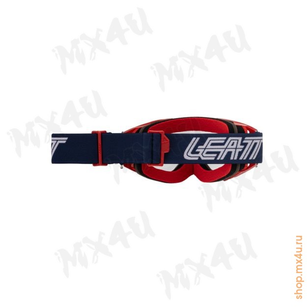 Очки для мотокросса Vizion 3.5 Clear 90 VLT - Роял - фото 1
