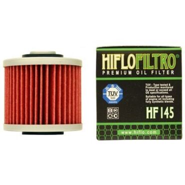 Фильтр масляный Hi Flo HF 145 - миниатюра 1