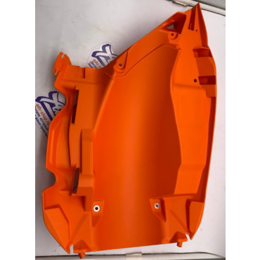 KTM Нижняя часть короба воздушного фильтра оранжевая KTM EXC EXCF 150 500 24-> ( A46006101000EB ) - миниатюра 2