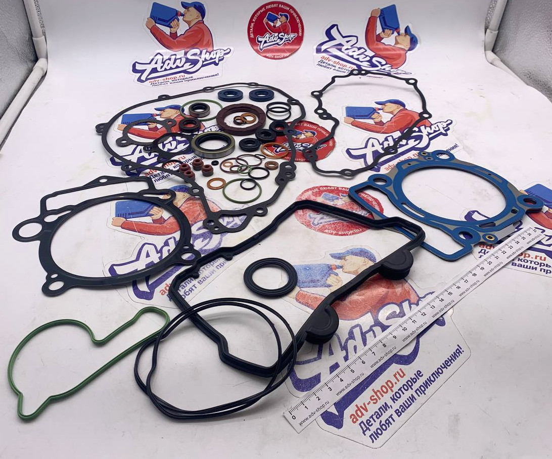 KTM Engine seal kit Полный комплект прокладок / сальников 350 SXF 19 22 /  EXCF 20 23 ( 79330099000 ) - фото 1